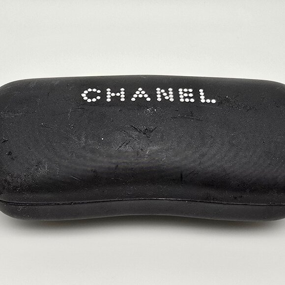 Chanel 4151 c.352/13 Gold Frame Brown Gradient Lens Sunglasses w Case Italy 66mm - Picture 15 of 15